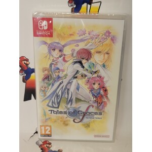 Switch - Tales of Graces f Remastered (Nytt)