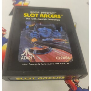 ATARI Slot Racers (Utan kartong)