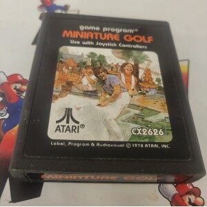 ATARI Miniature Golf (Utan kartong)