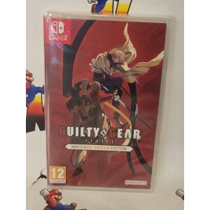 Switch - Guilty Gear -STRIVE- Nintendo Switch Edition (Nytt)
