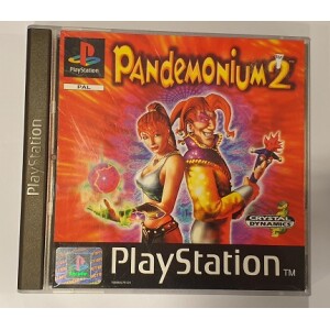PS1 Pandemonium 2 (utan försättsblad)