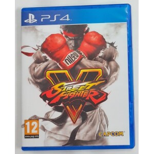 PS4 Street Fighter V (BEG)