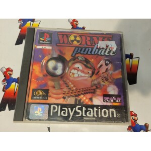 PS1 Worms Pinball (Läs info)
