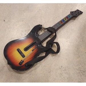 360 Gitarr World Tour Orange (Trådlös)