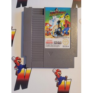 NES Adventures in magic Kingdom SCN