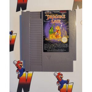 NES Dragons Lair SCN