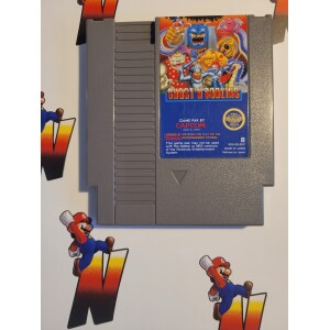 NES Ghost´n Goblins SCN