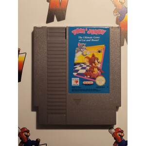 NES Tom & Jerry SCN