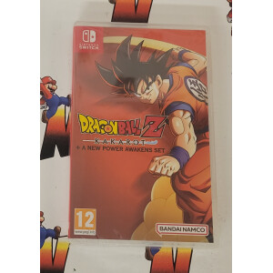 Switch - Dragonball Z Kakarot (Nytt)
