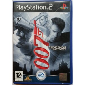 PS2 James Bond - Everything or nothing 007 (utan bok)