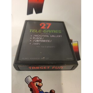 ATARI Target Fun 27 Shooting/Plane/Submarine/Ships (utan kartong)