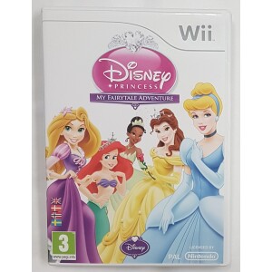 Wii Disney Princess My Fairytale Adventure (utan bok)