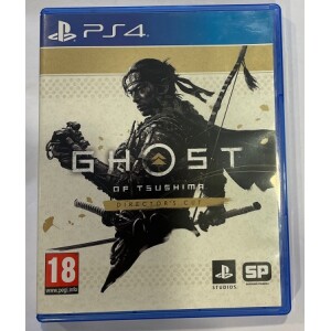 PS4 Ghost of Tsushima Directors Cut (BEG)