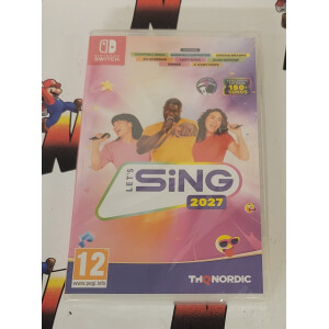 Switch - Lets Sing 2027 (Nytt)