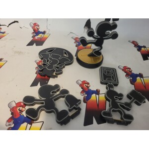 Amiibo - Mr. Game & Watch från Super Smash Collection (BEG)