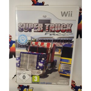 Wii Super Truck Racer