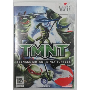 Wii Teenage Mutant Ninja Turtles TMNT