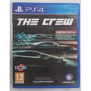 PS4 The Crew (BEG)