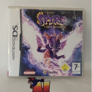 DS The Legend Of Spyro A New Beginning