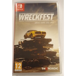 Switch - Wreckfest (Nytt)