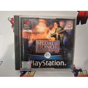 PS1 Medal of honor underground
