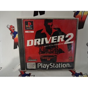 PS1 Driver 2 (utan bok)