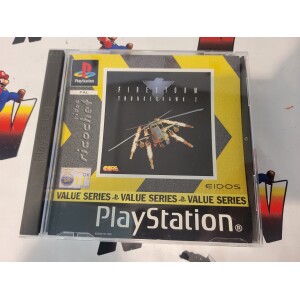 PS1 Firestorm Thunderhawk 2 Value Series (Platinum Skiva & Utan Bok)