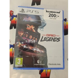 Ps5 Grid Legends (Nytt)
