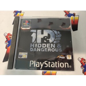 PS1 Hidden & Dangerous