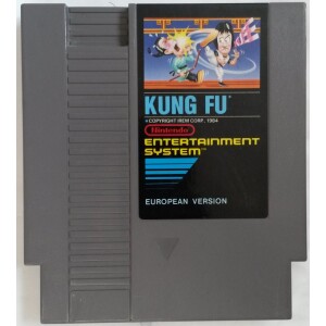 NES Kung Fu (Omärkt Svensksåld)