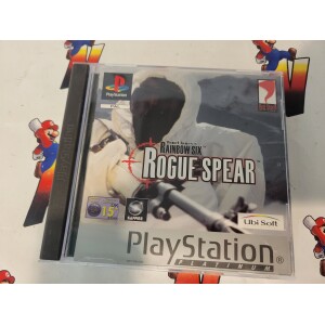 PS1 Rainbow six Rogue Spear Platinum