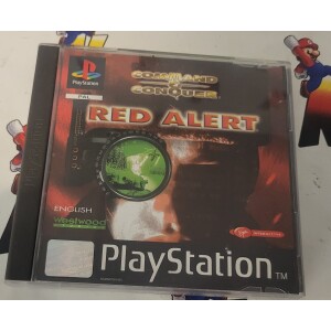 PS1 Command & Conquer red alert (utan bok)