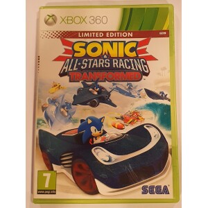 360 Sonic All-Stars Racing Transformed Limited Edition