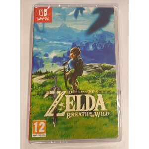 Switch - Zelda Breath of the Wild UKV (Nytt)