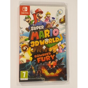 Switch - Super Mario 3D World + Bowser's Fury (BEG)