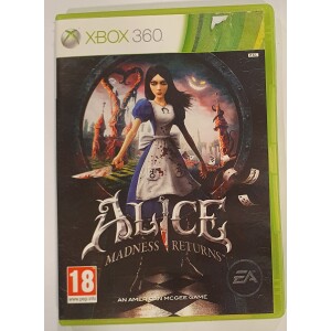 360 Alice Madness Returns