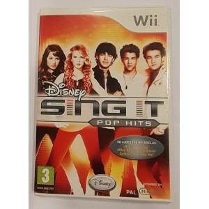 Wii Disney Sing It Pop Hits