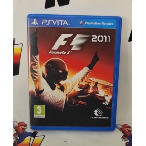 PS-VITA F1 Formula 1 2011