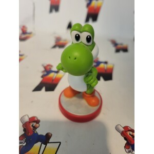 Amiibo - Yoshi från Super Mario Collection (BEG)