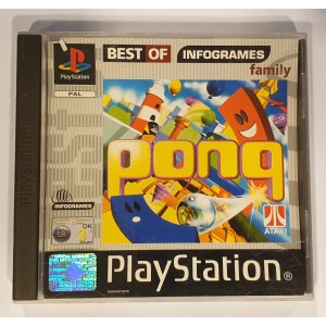 PS1 Pong