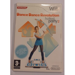 Wii Dance Dance Revolution Hottest Party 2