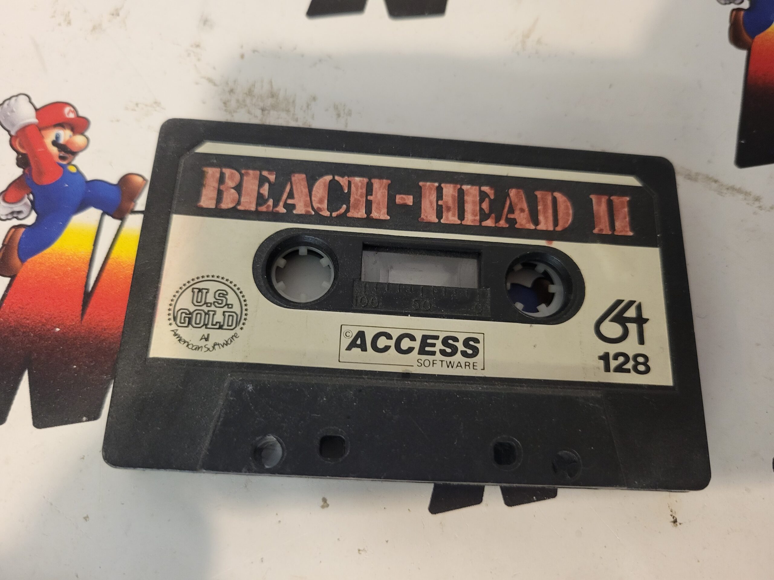 Auktion - Beach Head 2 (Bara kassett)