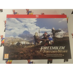 Switch 2 - Fire Emblem Fortunes Weave - Limited Dagdan Edition (Nytt)