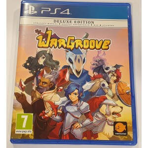 PS4 Wargroove - deluxe edition (BEG)