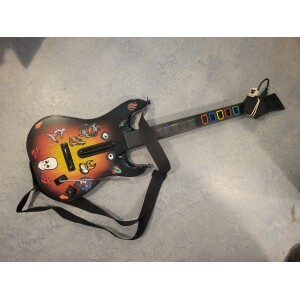 Ps3 Gitarr orange
