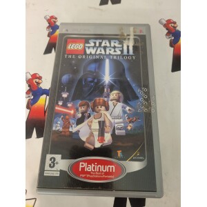 PSP Lego Star Wars 2 platinum