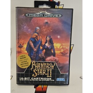 MD Phantasy Star 2 (Läs Info)