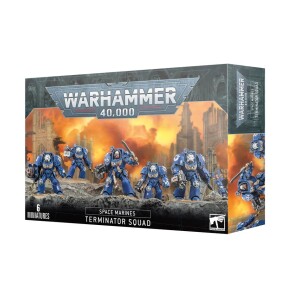 WH 40K Space Marines Terminator Squad (Ny)
