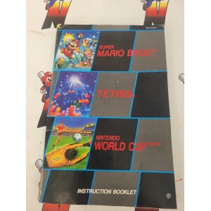NES Manual Smb/Tetris/World cup SCN