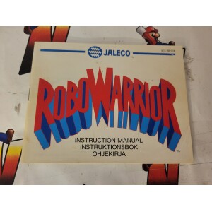 NES Manual Robo Warrior SCN